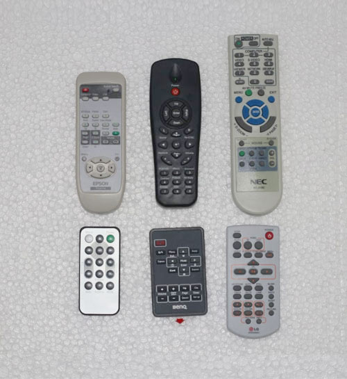 Projector Remotes